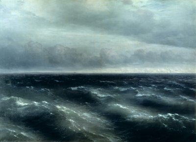 Das Schwarze Meer, 1881 von Ivan Konstantinovich Aivazovsky